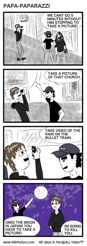 Adam to Tokyo. 